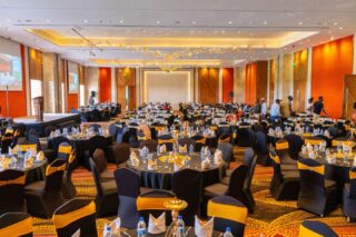 From conferences to celebrations, the Mara Ballroom sets the stage for moments that matter and crafted with elegance, scale, and seamless service.

For more info, call +254 732 191000. 

#EmaraOleSereni #MaraBallroom #BestHotelInNairobi