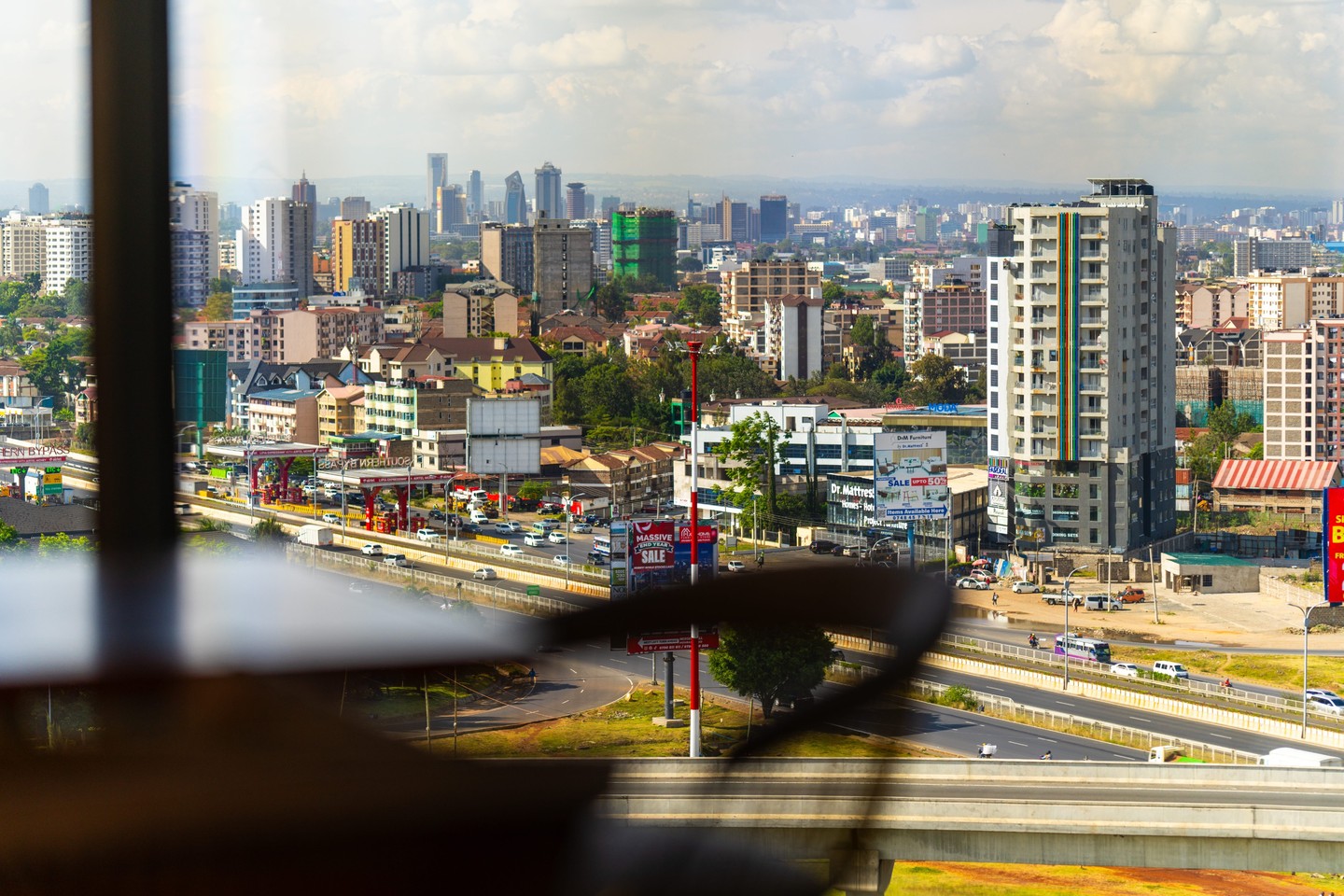 Begin your week with a quiet table, a warm cup, and breathtaking views of the city stretching endlessly ahead.

For more info, call +254 731 564578.

#EmaraOleSereni #SkyLounge #BestHotelInNairobi