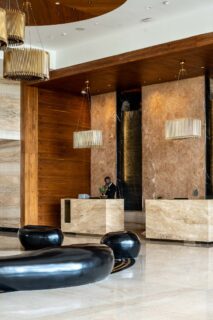 The Emara experience starts from check-in. Our lobby blends warm textures, modern luxury and a serene atmosphere for a stay designed with you in mind.

To book a stay, call +254 732 191000.

#EmaraOleSereni #Staycation #BestHotelInNairobi