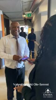 Valentine’s came early for our team today, because love is in everything we do. We shared our appreciation to the incredible team that keeps our world turning. 

Happy Valentine’s Day from us!

#EmaraOleSereni #OleSereni #valentines