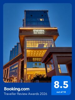 We are honored to be recognized as a top traveler destination in the Traveller Review Awards 2026 with a rating of 8.5. Thank you for choosing Emara as your top destination, and for inspiring us to make every guest experience unforgettable. 

Here's to memorable stays in 2026!

#EmaraOleSereni #TravellerReviewAwards #BestHotelInNairobi