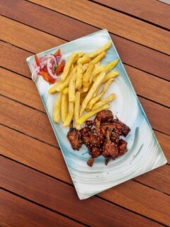The chicken wings in Sky Lounge are a signature dish and a house favourite. Paired with  breathtaking views of the park and our signature cocktails, it's an exceptional experience.

To reserve a table at Sky Lounge, +254 731 564578.

#EmaraOleSereni #SkyLounge #BestHotelInNairobi