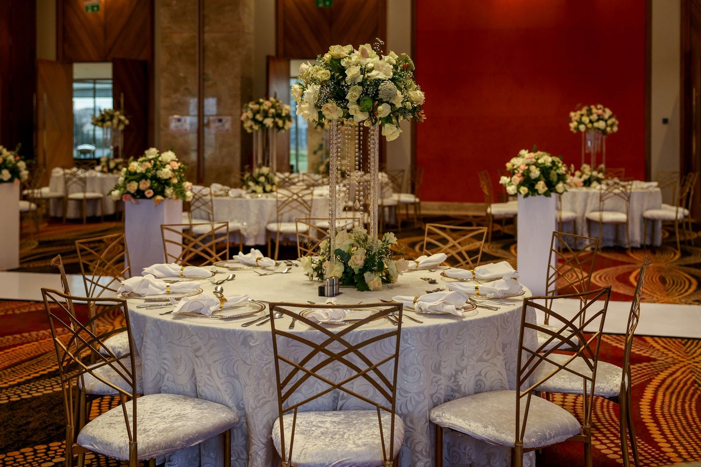 A setting crafted for vows, joy, and the people who make it all unforgettable. Mara Ballroom sets the stage for your grand celebrations and memorable moments.

For more info, call +254 732 191000.

#EmaraOleSereni #MaraBallroom #BestHotelInNairobi