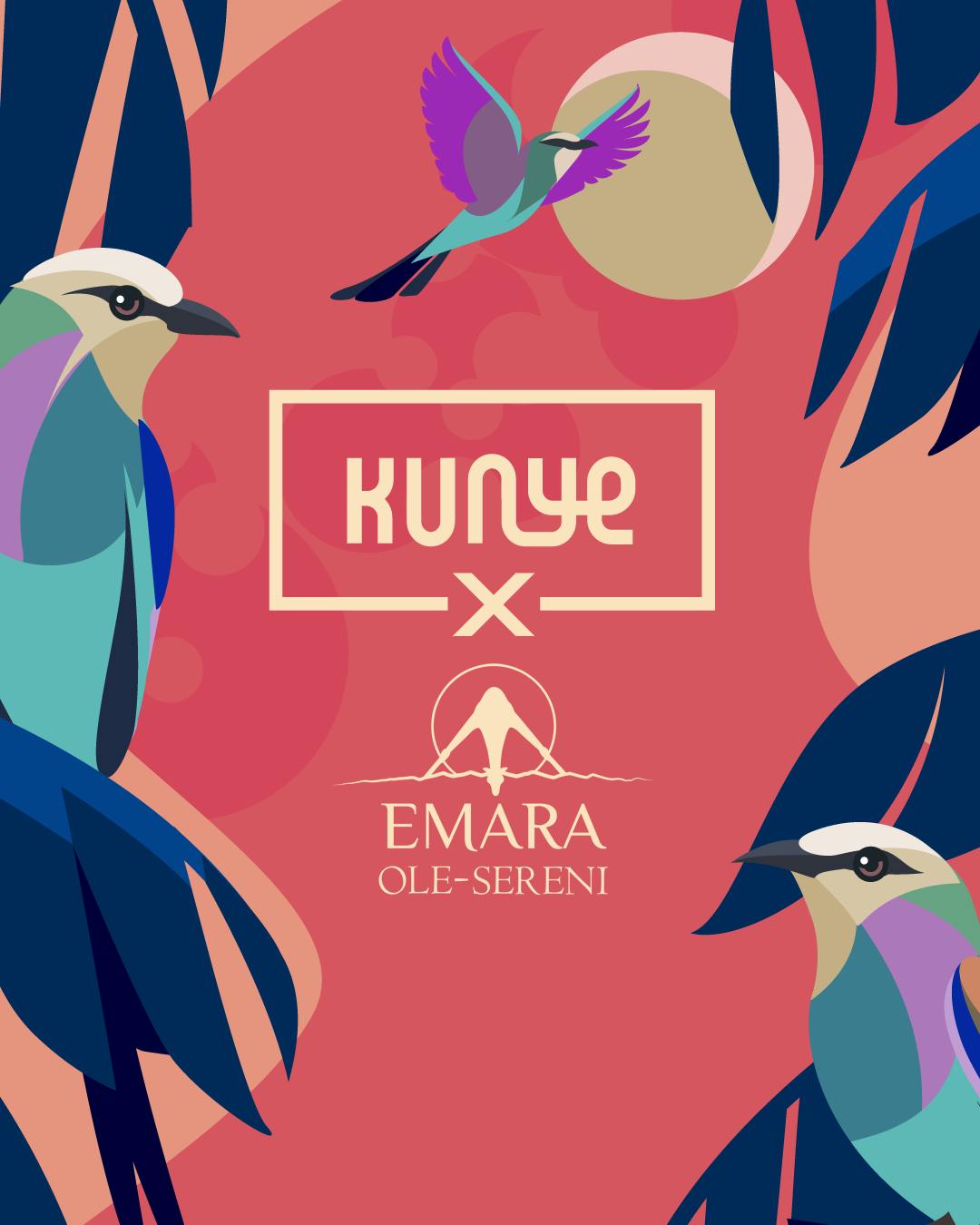 Kunye lands in Nairobi tomorrow, and we’re thrilled to be an official partner of this iconic experience. Come experience the rhythm, culture and electric energy of Kunye. Together as one!

#EmaraOleSereni #Kunye #BestHotelInNairobi