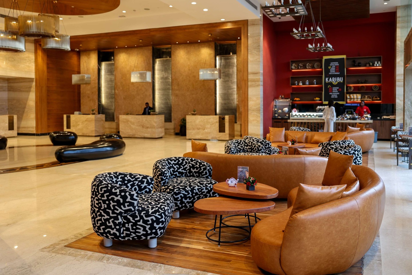 From fresh brews to delightful treats, Karibu Café invites you to pause and enjoy the little pleasures. Just steps from the lobby, it’s your everyday recharge without leaving the hotel.

To reserve a table, call +254 731 436571. 

#EmaraOleSereni #KaribuCafe #BestHotelInNairobi