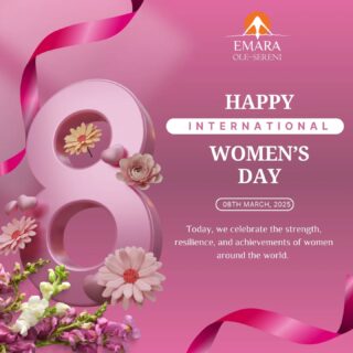 Celebrating the remarkable women who bring passion, resilience, and excellence to all that they do. Happy International Women’s Day.

#InternationalWomensDay #IWD2026 #emaraolesereni
