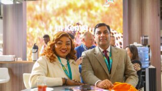 This week, we're thrilled to be exhibiting at ITB Berlin in Germany, proudly represented by our General Manager, Mr. Amit Sharma and our Group Head Of Sales, Ms. Milkah Kimani. We're excited to be engaging with global travel partners, strengthening relationships, and spotlighting what makes our property a standout destination for travellers. 

Visit us at hall 21, stand 3. 

#EmaraOleSereni #OleSereni #ITBBerlin
