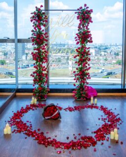 Some moments deserve the perfect view… and the perfect ‘yes’. From intimate proposals to special celebrations, let our team make your special moments magical. 

To reserve a table, call +254 731 564578.

#EmaraOleSereni #SkyLounge #BestHotelInNairobi