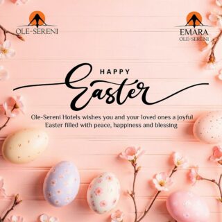 Happy Easter! From our family to yours, we wish you and your loved ones a joyful Easter filled with peace, happiness and blessings.

#HappyEaster #OleSereni #EmaraOleSereni