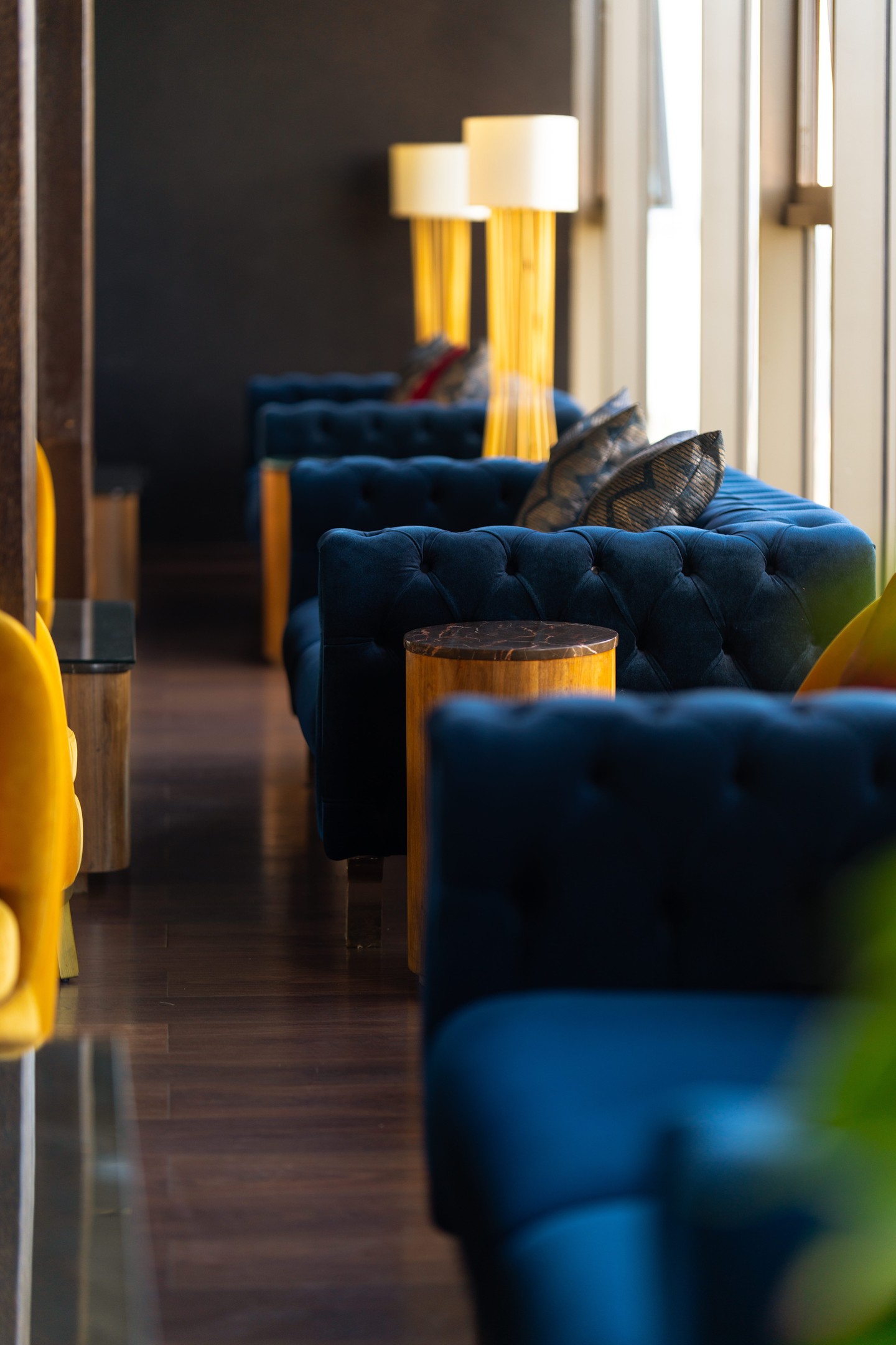 Maskaan Lounge sets the tone for an unforgettable evening. From the  ambience to the signature cocktails, it's the perfect way to unwind.

To reserve a table, call +254 731 564578.

#EmaraOleSereni #MaskaanLounge #BestHotelInNairobi