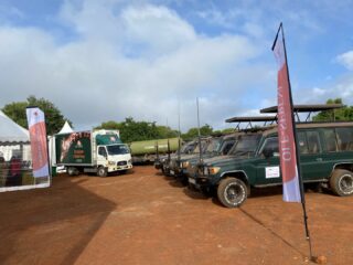 Breakfast In The Wild! This morning, our team was privileged to be hosting a bush breakfast at the magestic Nairobi National Park. 

Our Outdoor Catering Team goes above and beyond to create memorable experiences that stay with you long after. For more information, call +254 732 191000.

#EmaraOleSereni #OutdoorCatering #BestHotelInNairobi