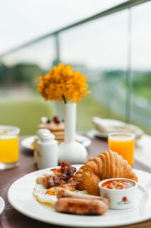 Breakfast at Acacia Restaurant is a thoughtfully curated dining experience paired with sweeping views that make every sunrise feel a little more special.

To reserve a table, call +254 731 436571.

#EmaraOleSereni #AcaciaRestaurant #BestHotelInNairobi