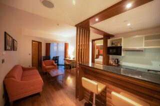 Our apartments offer the perfect balance between comfort and luxury. From thoughtfully designed interiors to the comfort of separate living spaces, every detail invites you to stay a little longer. 

To book a stay, call +254 732 191000.

#EmaraOleSereni #Apartments #BestHotelInNairobi