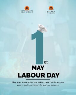 Happy Labour Day! Beyond every service and experience, are people who make it all possible. This Labour Day, we honour the passion, resilience, and commitment that drive us forward every day.

#EmaraOleSereni #OleSereni #LabourDay