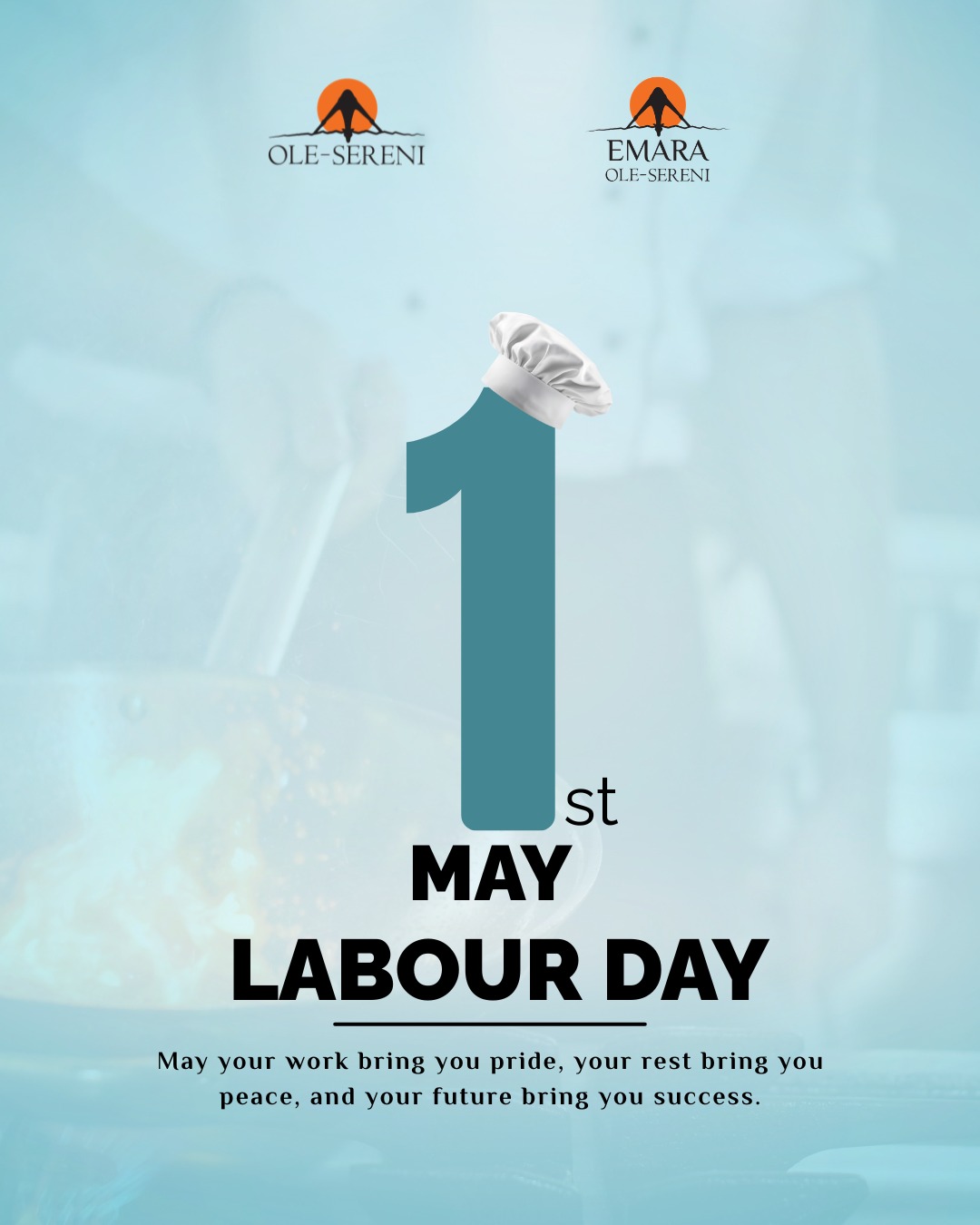 Happy Labour Day! Beyond every service and experience, are people who make it all possible. This Labour Day, we honour the passion, resilience, and commitment that drive us forward every day.

#EmaraOleSereni #OleSereni #LabourDay