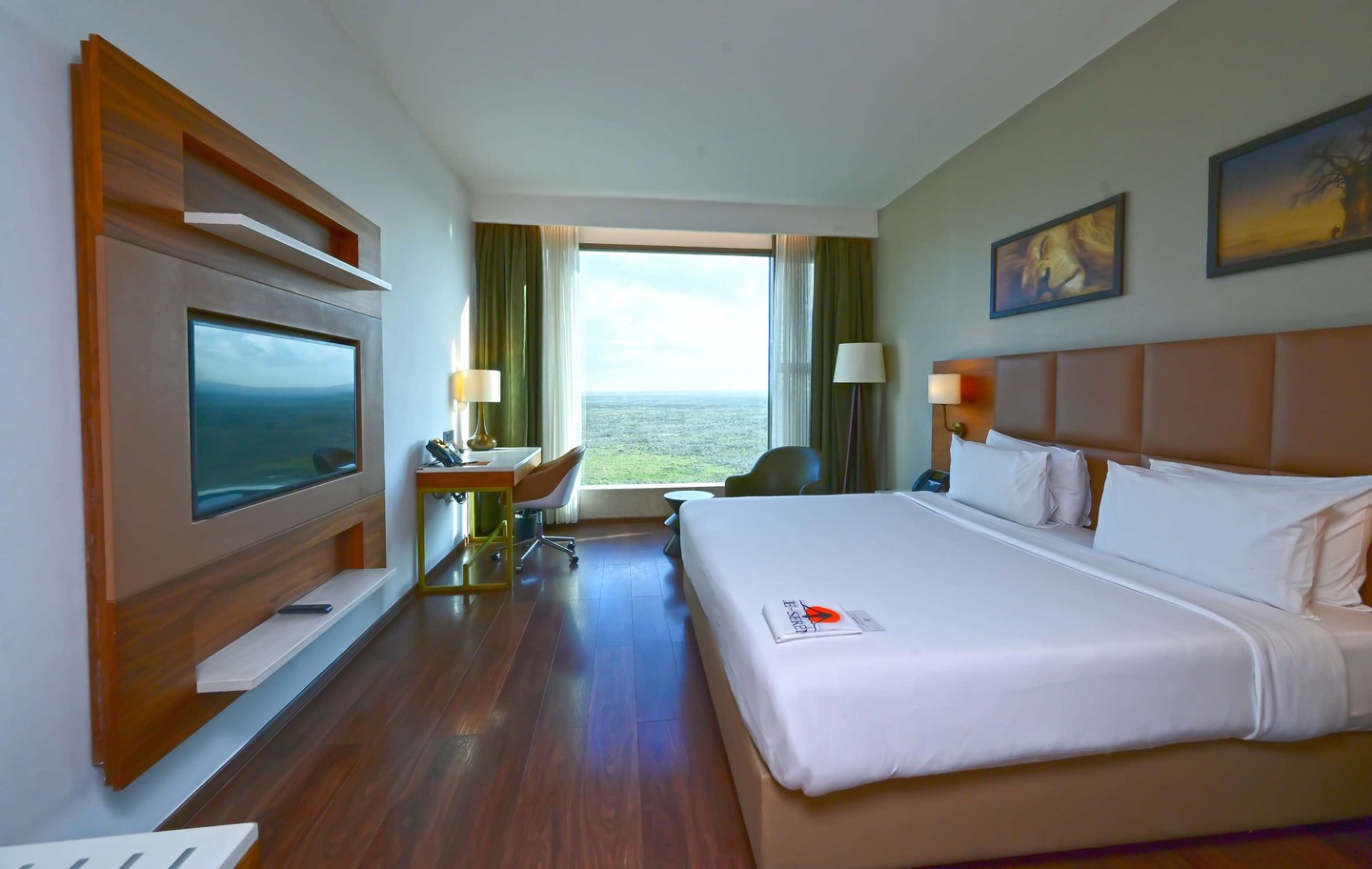 A stay with us is a call to serenity. Our Deluxe Rooms invite you to slow down, enjoy breathtaking views of the park, and a quiet kind of luxury.

To book a stay, call +254 732 191000.

#EmaraOleSereni #Staycation #BestHotelInNairobi