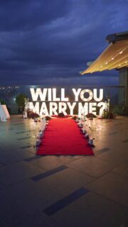 Some moments deserve a spectacular setting. From curated dining experiences to breathtaking views, Sky Lounge offers the perfect setting for love stories worth celebrating.

For more info, call +254 731 564578.

#EmaraOleSereni #SkyLounge #Proposals