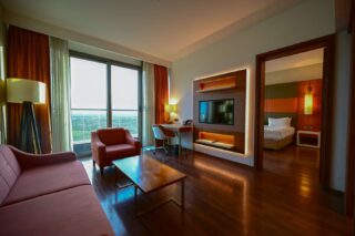Stay for the lifestyle! Our apartments are designed for longer stays with spacious living areas, modern comfort, and the perfect balance of luxury and serenity. Whether you're here for business or pleasure, settle into a stay that feels effortless.

To book a stay, call +254 732 191000.

#EmaraOleSereni #Apartment #Staycation