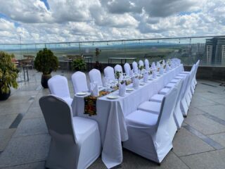 Dining at Sky Lounge means dining with the most breathtaking panoramic views! For the celebrations that are special. 

To reserve a table, call +254 731 564578.

#EmaraOleSereni #SkyLounge #BestHotelInNairobi