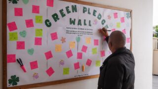 Real change begins with a promise! This World Environment Day, our team came together to share personal pledges for a greener, more sustainable future. From reducing waste and conserving resources to making more mindful everyday choices, each commitment written on our pledge wall represents a step toward positive environmental impact.

Together, we are turning words into action, one pledge at a time.

#EmaraOleSereni #OleSereni #WorldEnvironmentDay