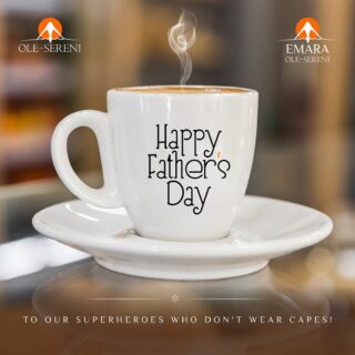 Today, we celebrate the fathers, father figures, and mentors whose strength, wisdom, and unwavering support inspire us every day. Thank you for the countless sacrifices, invaluable lessons, and lasting impact you make in the lives of those around you.

Happy Father's Day from all of us at Ole-Sereni Hotels.

#EmaraOleSereni #OleSereni #HappyFathersDay