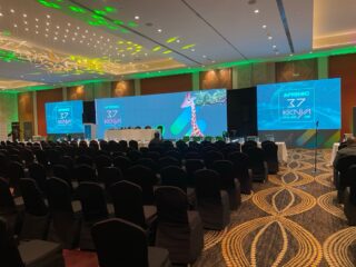 Every successful conference begins with the right venue! From summits to large-scale conferences, Mara Ballroom is thoughtfully designed with versatile setups, modern amenities and exceptional service. Book your meeting space today! 

For more info, call +254 732 191000.

#EmaraOleSereni #MaraBallroom #BestHotelInNairobi