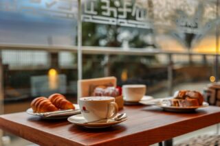 Thursday evenings call for life's simple pleasures. Unwind your day with a freshly brewed cup of coffee at Karibu Cafe paired with your choice of pastry. Whether you're catching up with friends or taking a well-deserved pause, we've got the perfect pairing for you.

To reserve a table, call +254 731 436571.

#EmaraOleSereni #KaribuCafe #BestHotelInNairobi