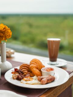 Every great day starts with a great breakfast. Whether you’re easing into the day or gearing up for what’s ahead, Acacia Restaurant offers the perfect breakfast experience.

To reserve a table, call +254 731 436571.

#EmaraOleSereni #AcaciaRestaurant #BestHotelInNairobi