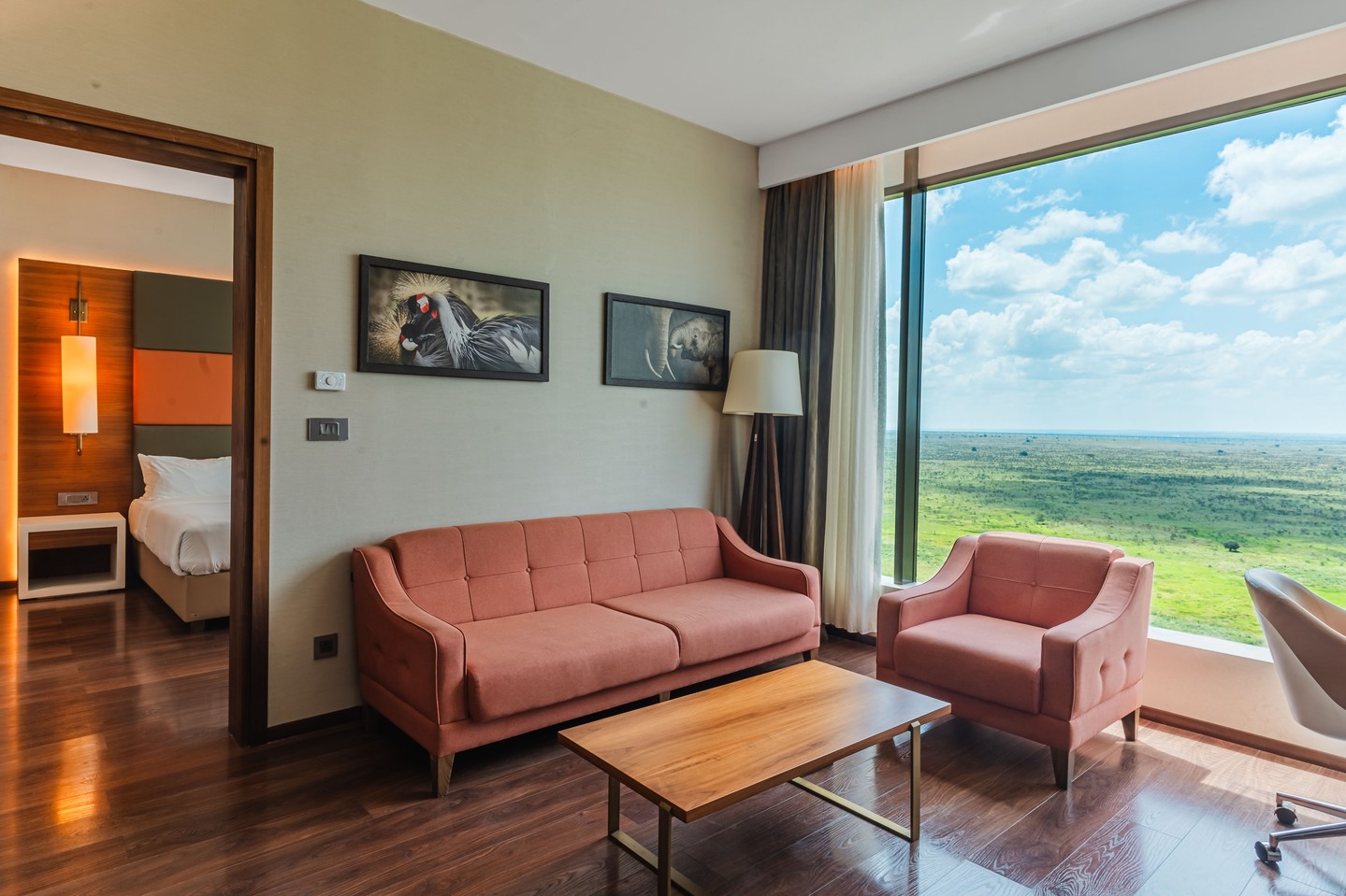 Wake up to a view that feels a world away from the city! A stay in our apartment means a serene staycation with a front-row seat to nature. 

To book a stay, call +254 731 436078.

#EmaraOleSereni #Apartment #BestHotelInNairobi