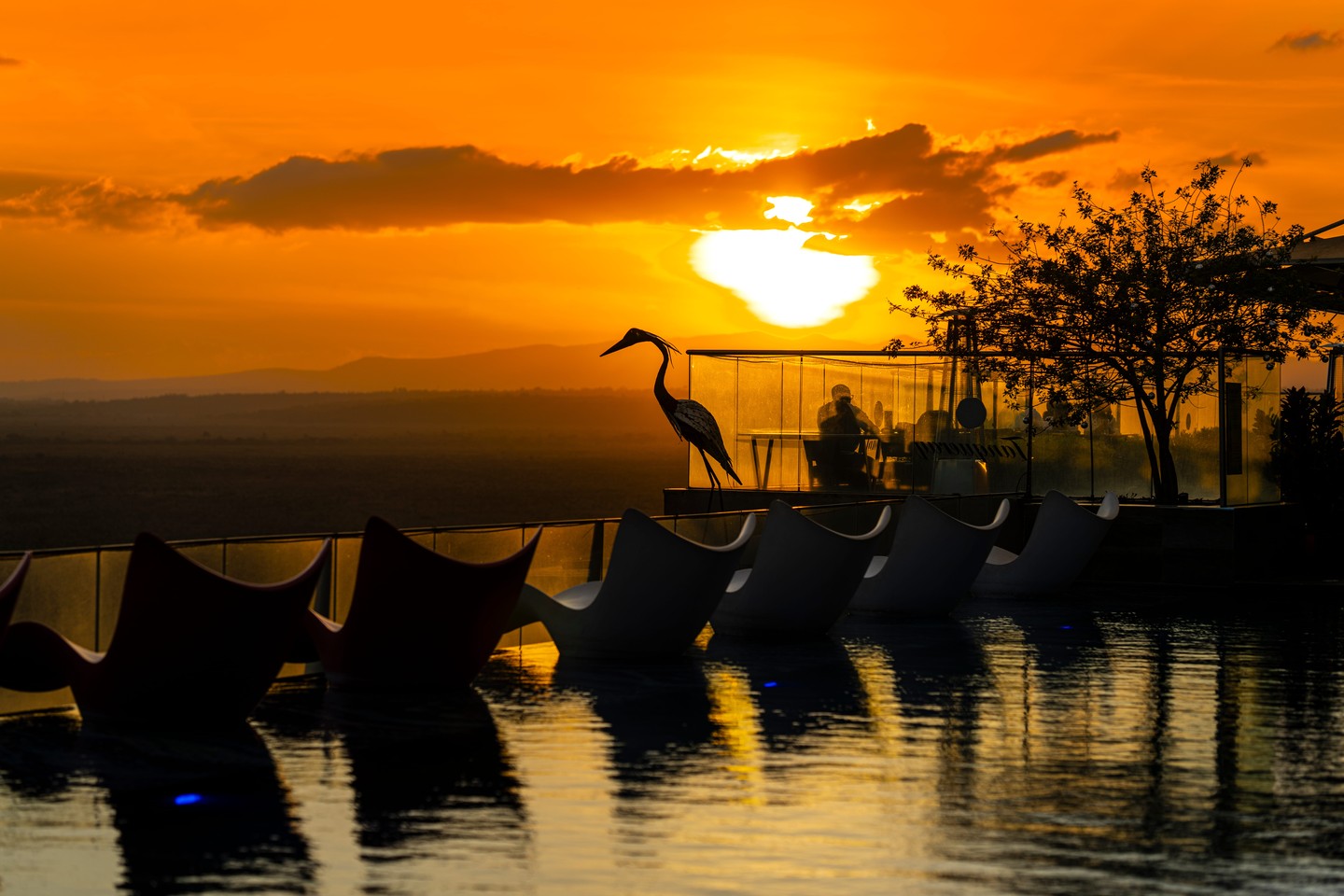 There's something magical about the sunset experience at Sky Lounge. Join us this evening for the perfect sundowner experience and enjoy breathtaking views and signature cocktails.

To reserve a table, call +254 731 564578.

#EmaraOleSereni #SkyLounge #BestHotelInNairobi