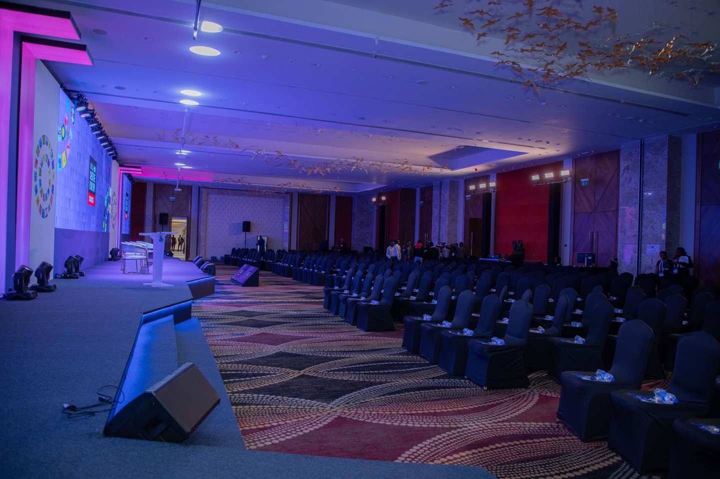 Some business conversations deserve a ballroom. Whether you’re hosting a high-level conference, or industry summit, Mara Ballroom offers an impressive setting designed for productive conversations, seamless presentations and memorable business experiences. Because when the occasion matters, the venue matters too.

For more information, call +254 731 436048.

#EmaraOleSereni #MaraBallroom #BestHotelInNairobi