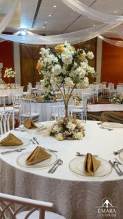 Your special celebrations deserve the best venue in the city! Celebrate your special celebrations at Mara Ballroom and let our team make your event memorable.

For more information, call +254 732 191000.

#EmaraOleSereni #MaraBallroom #BestHotelInNairobi