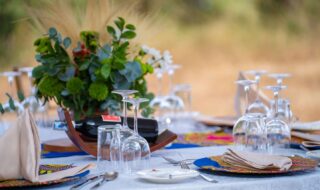 Exceptional Catering, wherever you are. From the first place setting to the final course, every detail matters. Our Outdoor Catering service brings the flavours, finesse and hospitality of our team to your chosen setting.

For more information, call +254 731 436 048.

#EmaraOleSereni #OutdoorCatering #BestHotelInNairobi