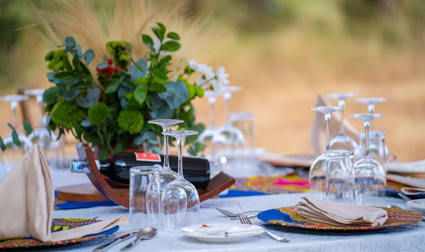 Exceptional Catering, wherever you are. From the first place setting to the final course, every detail matters. Our Outdoor Catering service brings the flavours, finesse and hospitality of our team to your chosen setting.

For more information, call +254 731 436 048.

#EmaraOleSereni #OutdoorCatering #BestHotelInNairobi