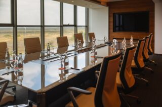 Change the view, change the conversation. Our park-facing boardroom brings a different kind of perspective to strategy sessions, important conversations and ideas waiting to take shape.

To book a boardroom, call +254 731 436 048.

#EmaraOleSereni #Boardroom #BestHotelInNairobi