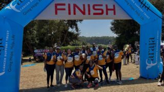 In honor of Cancer Awareness Month, we were honored to participate in the Be Bold Go Gold 2026 Walk by @farajacancersupport - joining hands with a community committed to raising awareness, supporting those affected by cancer, and reminding every patient and family that they are not alone. 

Together, we go bold and go gold. 

#EmaraOleSereni #OleSereni #BeBoldGoGold2026