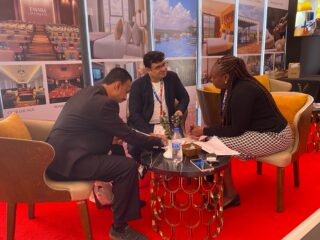 This week we’re thrilled to be exhibiting at Magical Kenya Travel Expo, connecting with travel partners, industry leaders, and fellow storytellers who share our passion for showcasing the very best of Kenya.

Come visit our booth, F18 & F19 and learn more about Ole-Sereni Hotels.

#EmaraOleSereni #OleSereni #MKTE2026