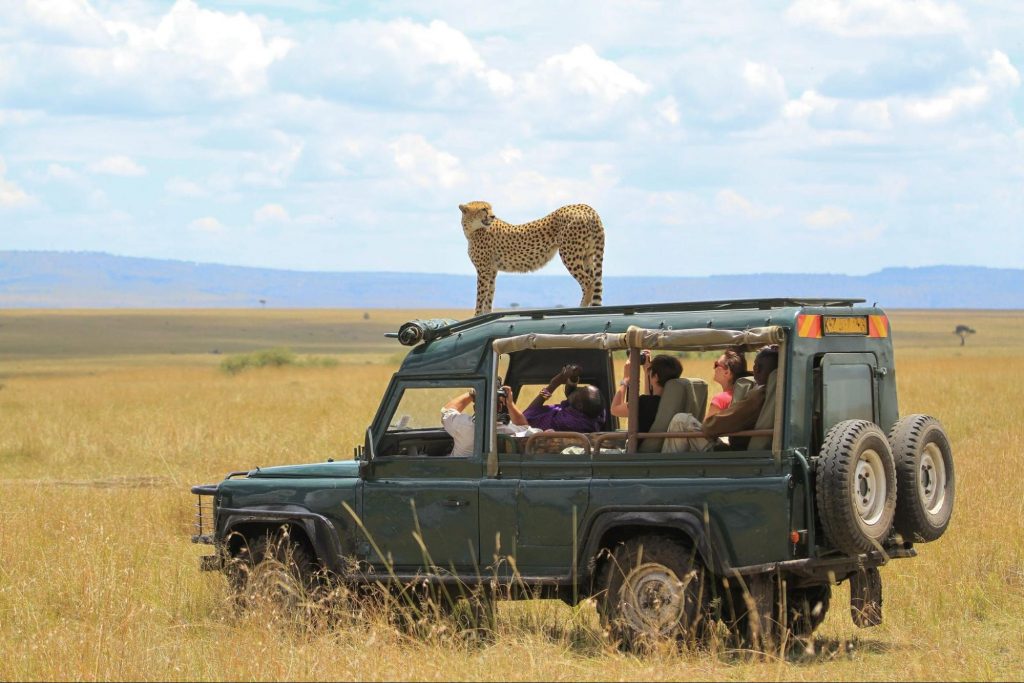 safaris from Nairobi