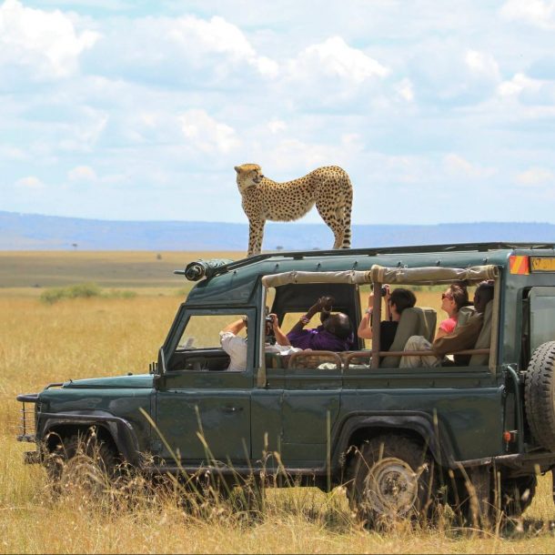 safaris from Nairobi