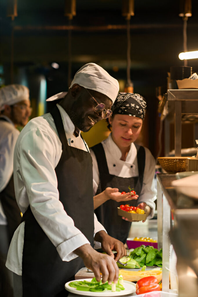African chef