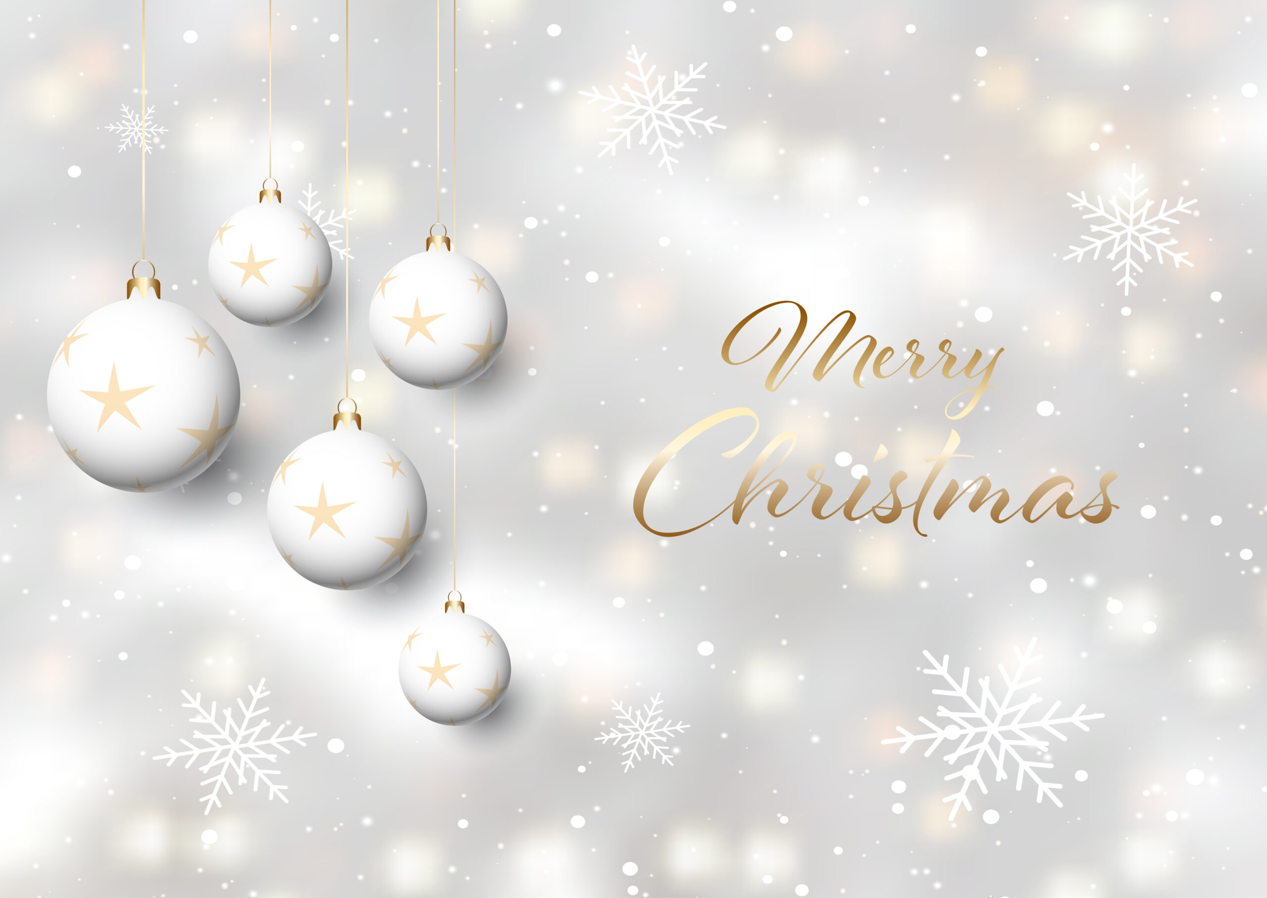 84602871 elegant Christmas background with hanging baubles 1310 scaled