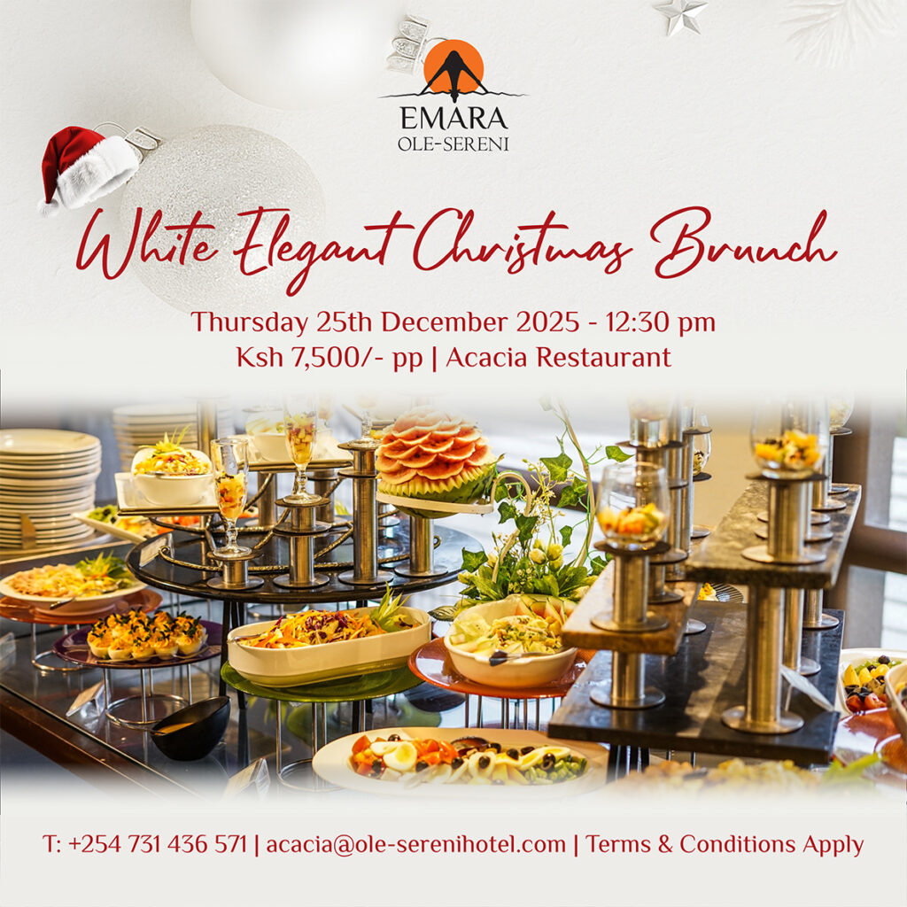 White Elegant Christmas Brunch Nov25Fv