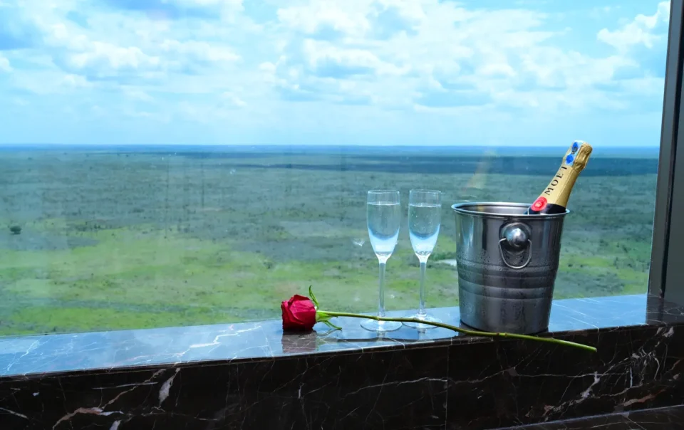 Dining with a View in Nairobi