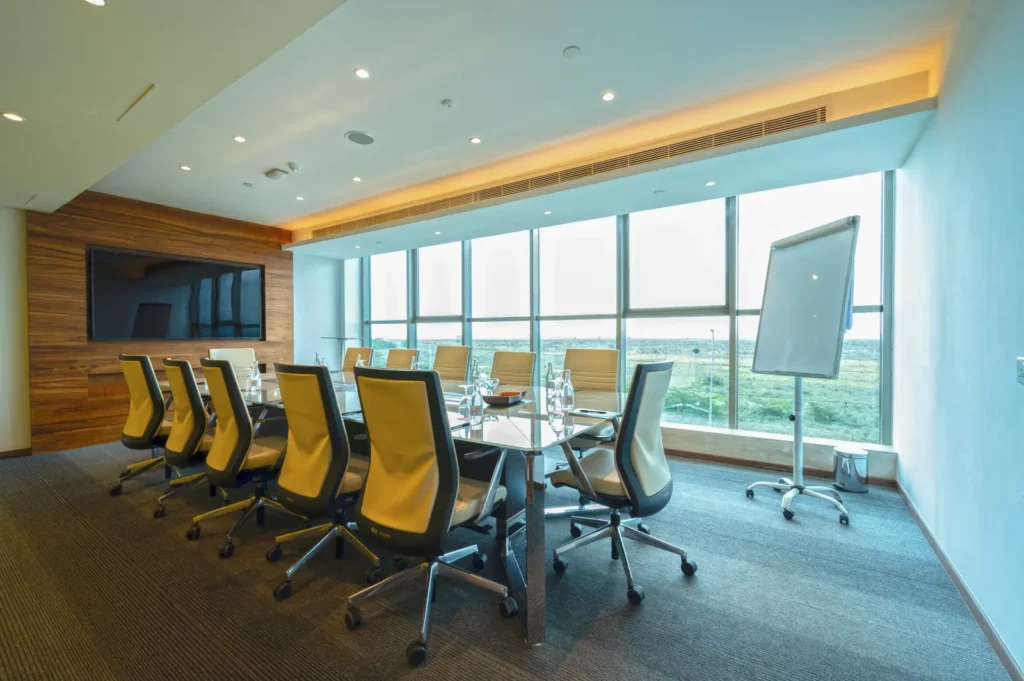 business hotels with meeting rooms