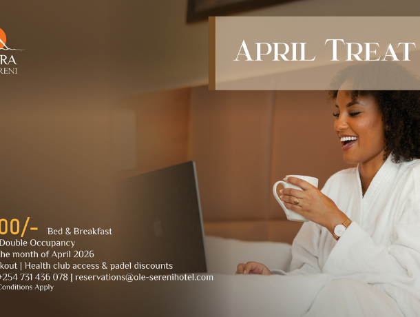 April Staycation at Emara Ole-Sereni