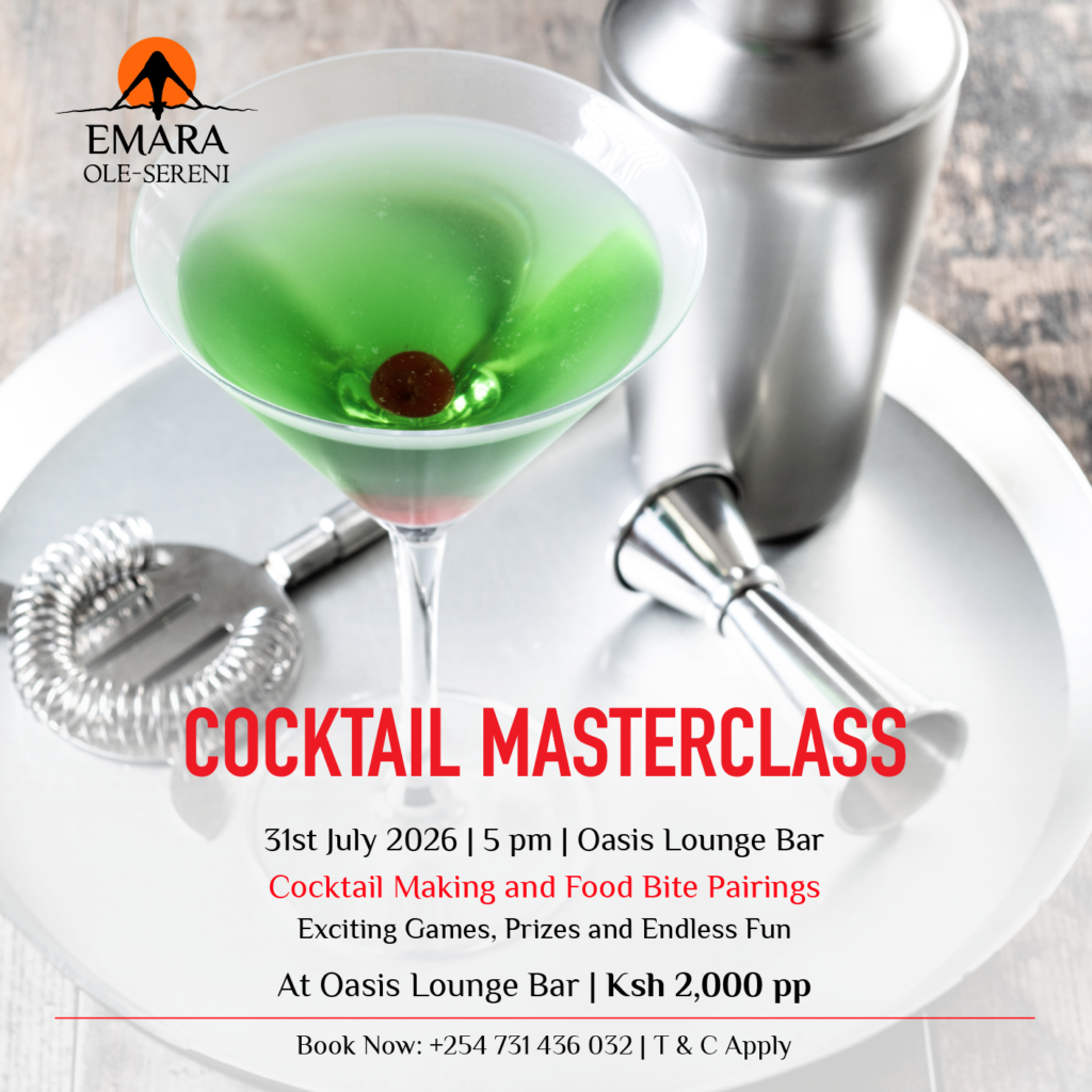 Cocktail Masterclass July