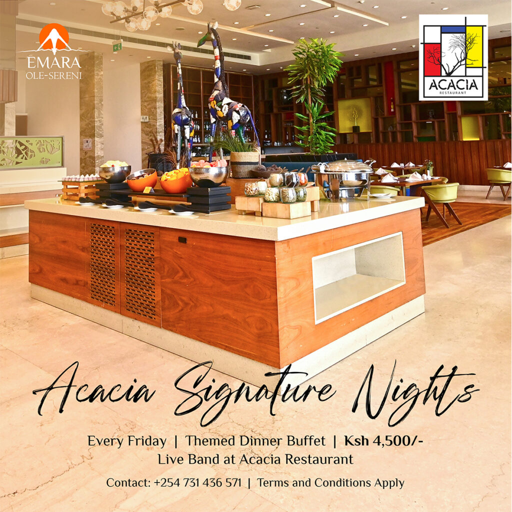Acacia Signature Nights